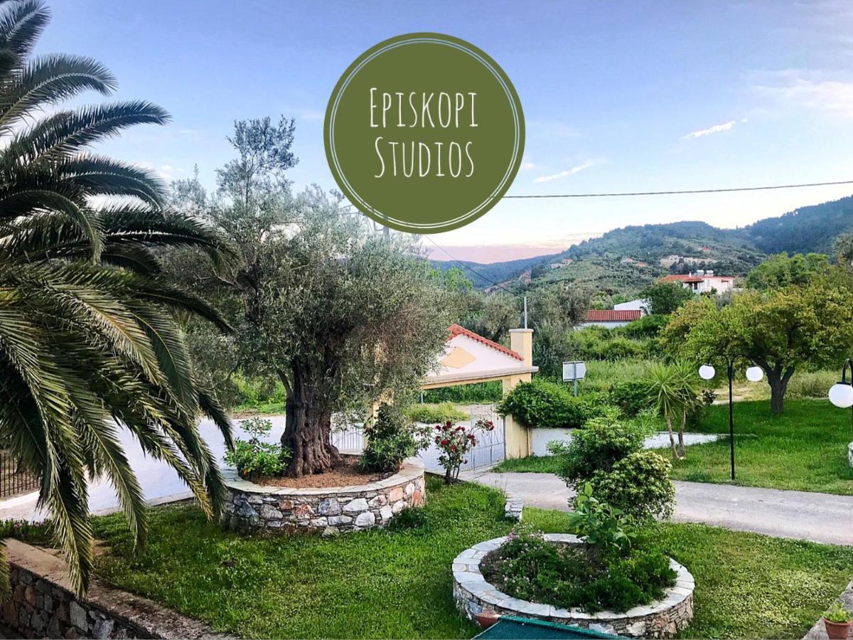 Pansion Episkopi Studios Skopelos Extérieur photo